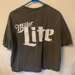 Miller crop tee